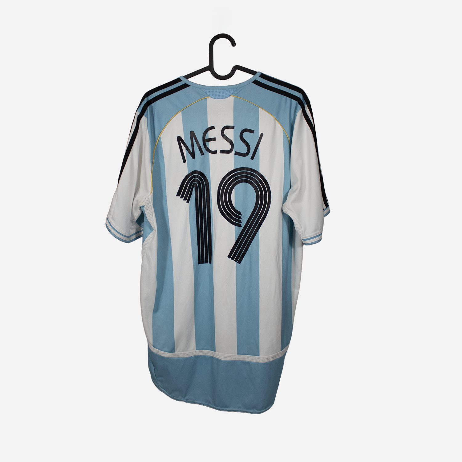 Argentina 2006 Home Shirt – Lionel Messi #19 voetbaltenues Mystershirt