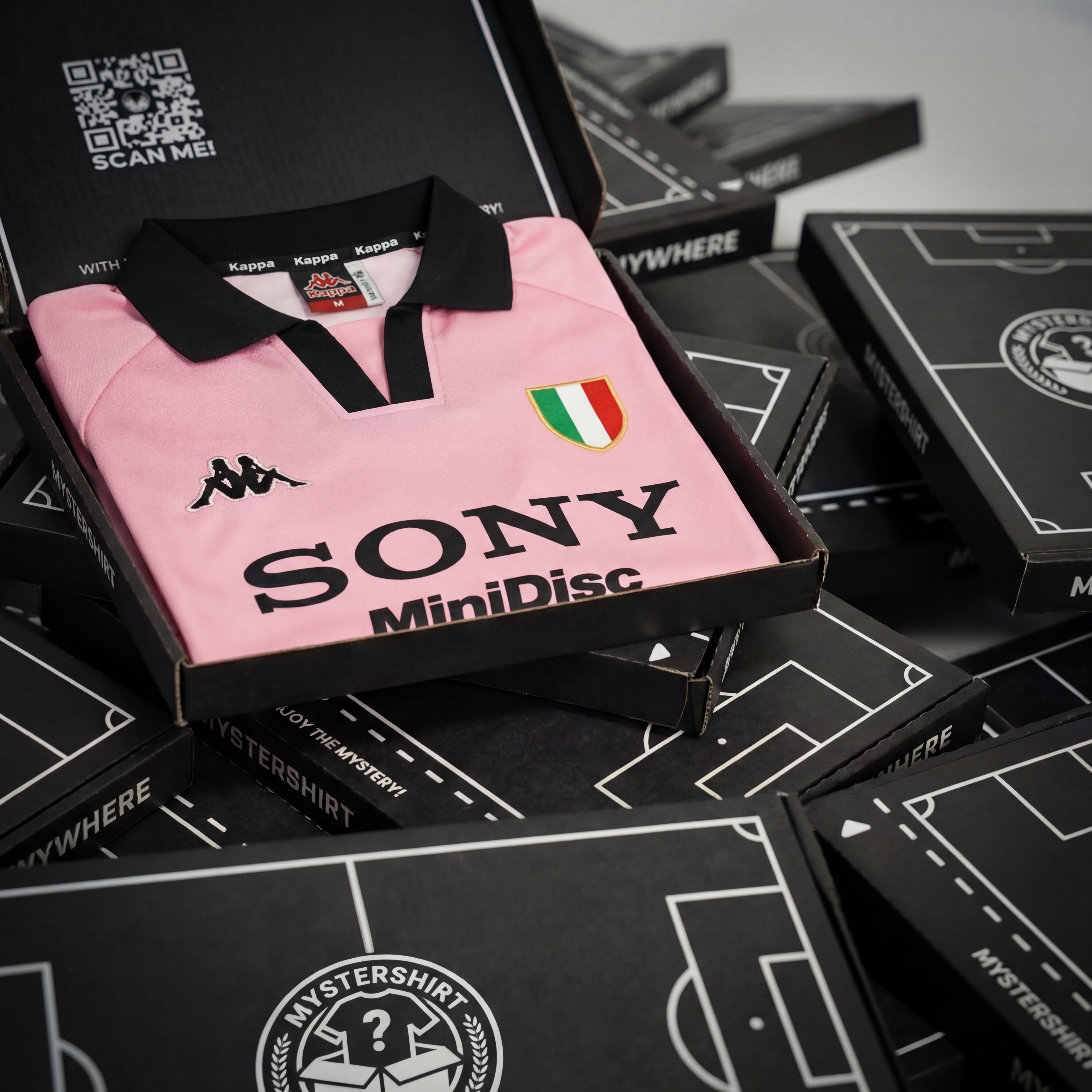 Valentine Bundle Box voetbaltenues Mystershirt