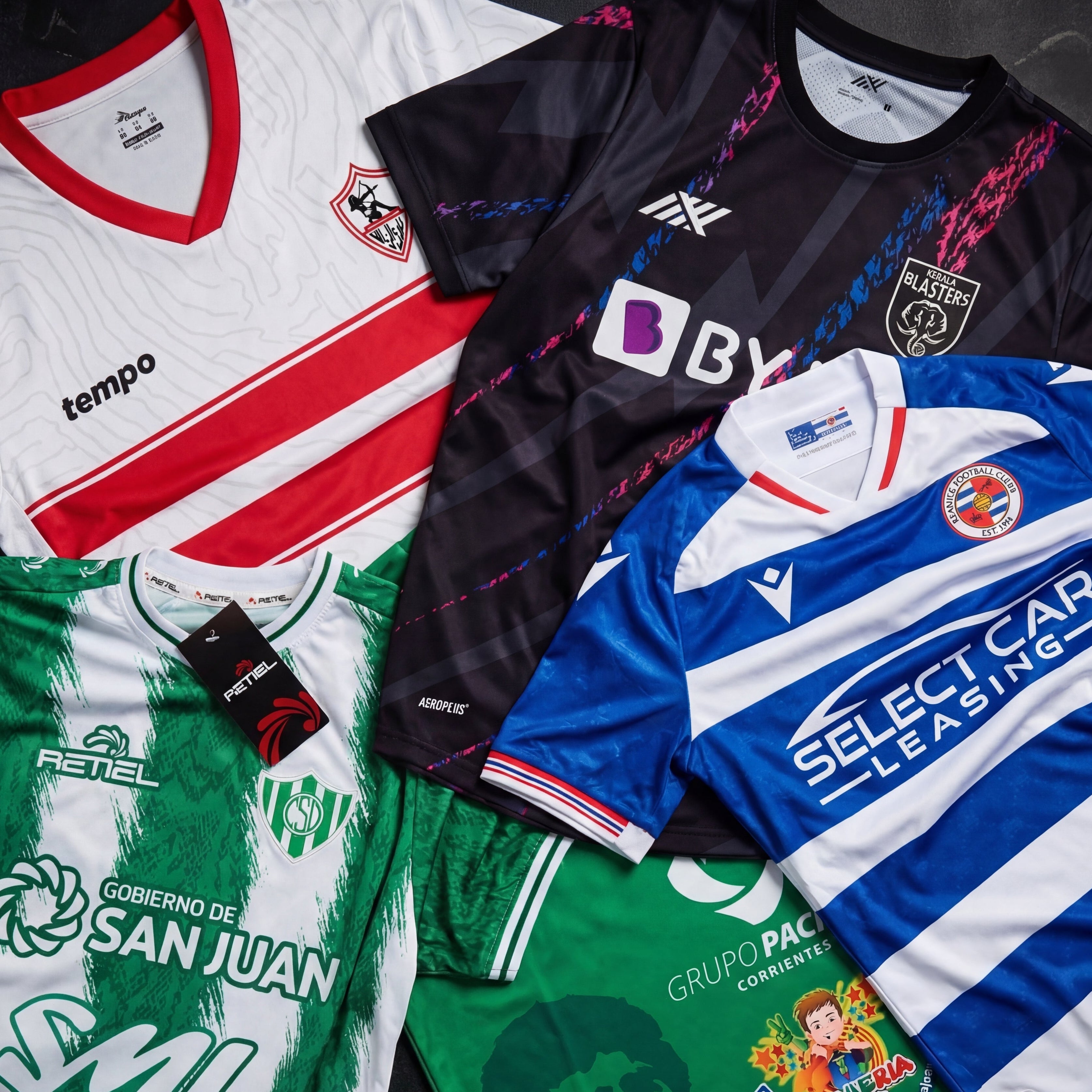 Mystery Football Shirt Bag