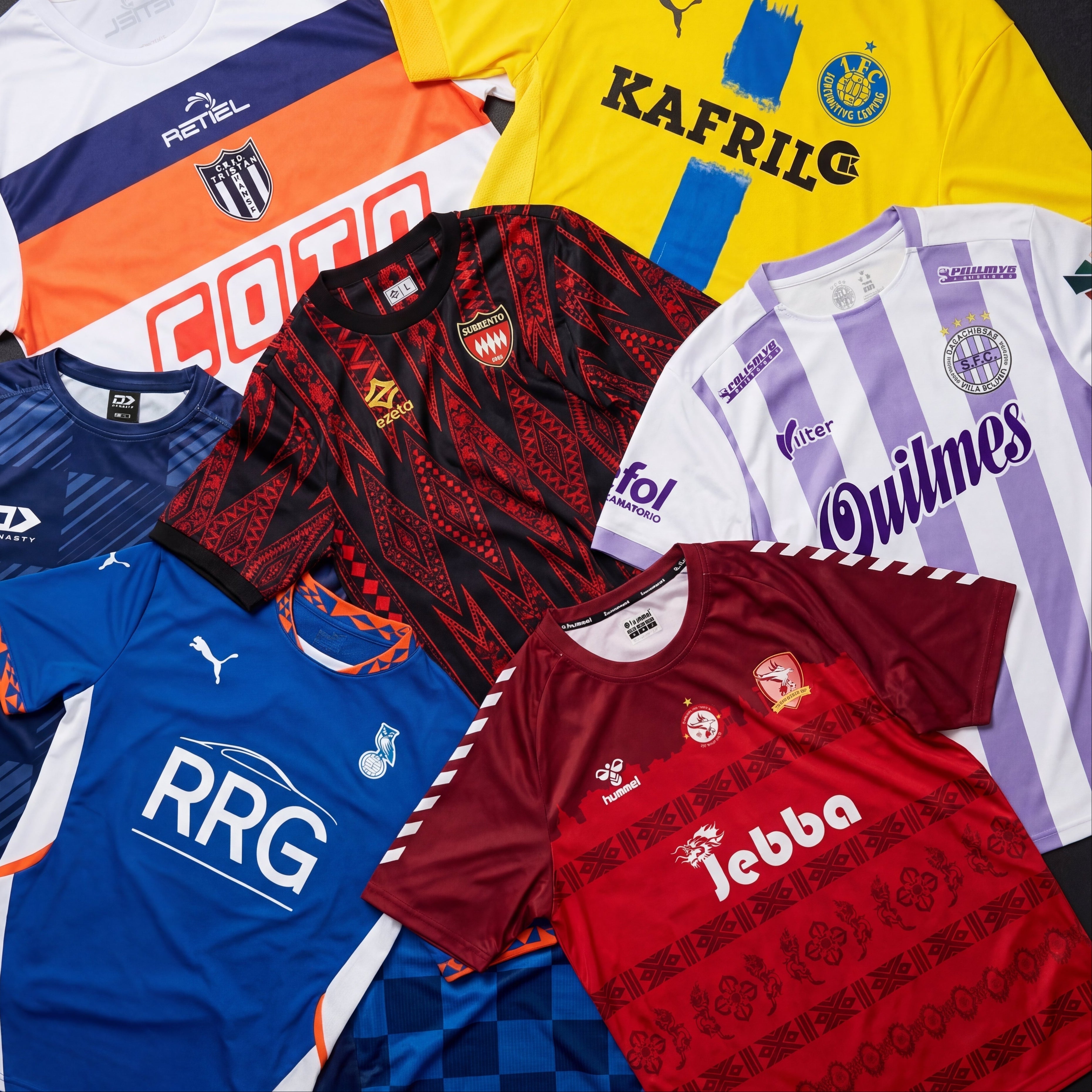 Mystery Football Shirt Bag voetbaltenues Mystershirt