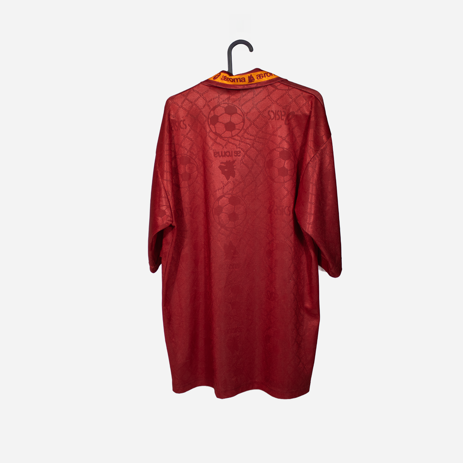 AS Roma 1994-95 Home Shirt voetbaltenues Mystershirt