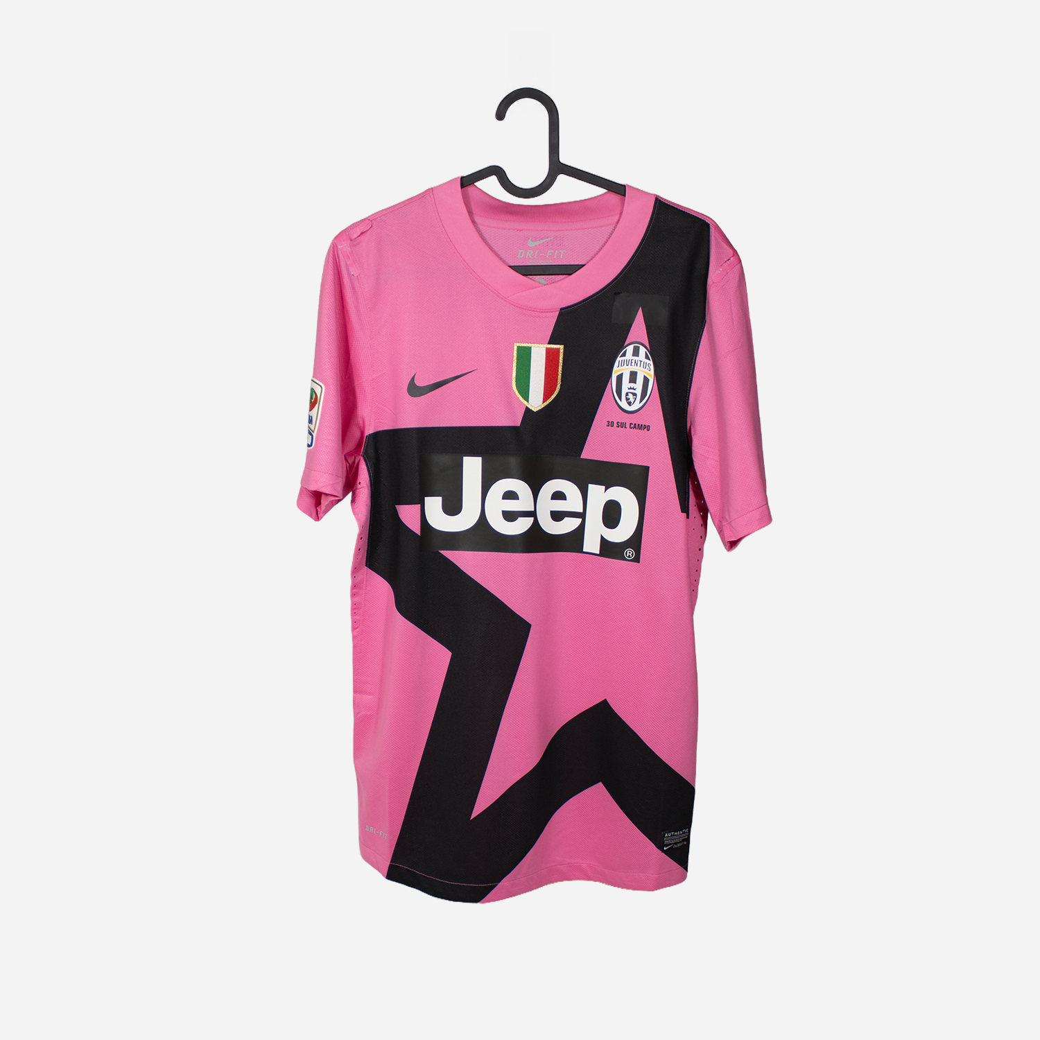 Juventus 2012–13 Away Shirt – Vidal #23 voetbaltenues Mystershirt
