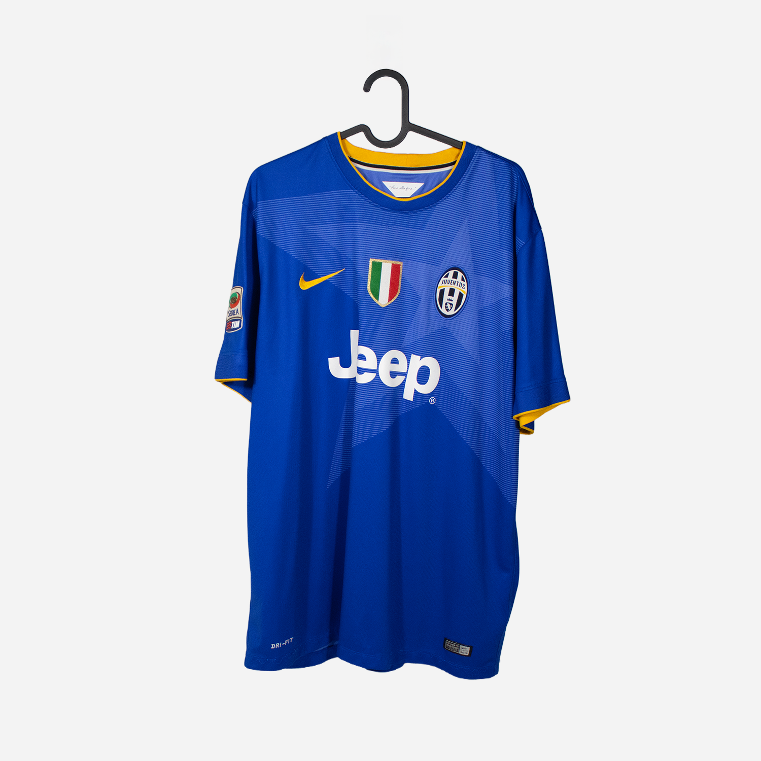 Juventus 2014-2015 Away Shirt voetbaltenues Mystershirt