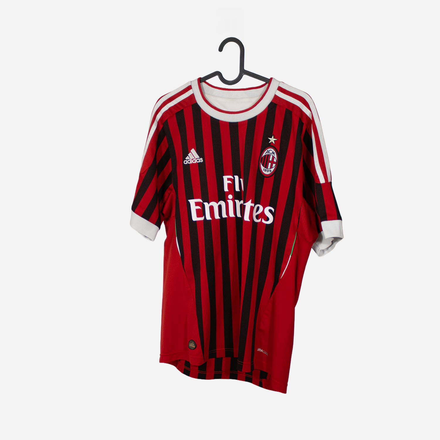 AC Milan 2014-2015 Home Shirt - #28 Urby Emanuelson voetbaltenues Mystershirt