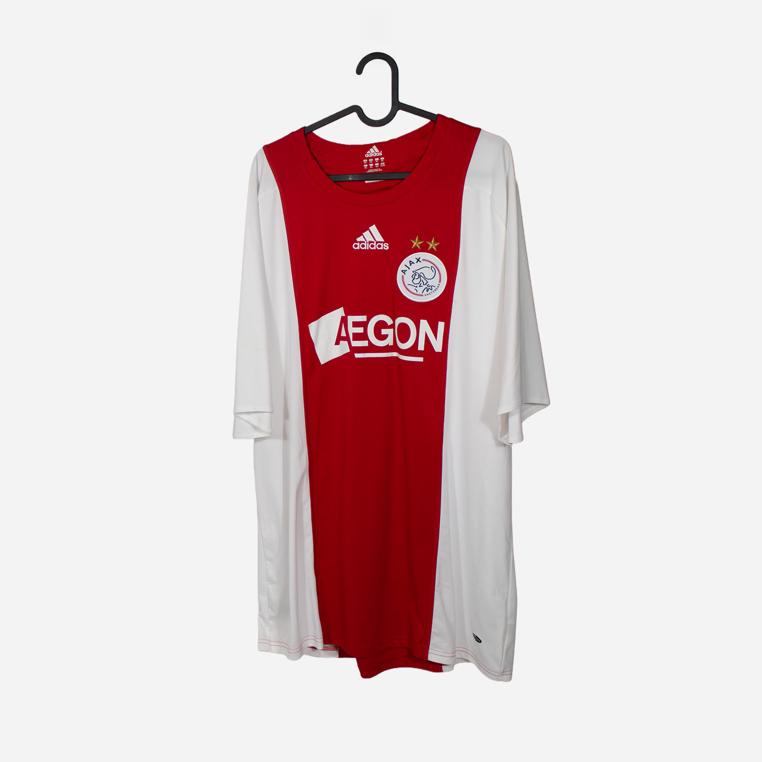 Ajax 2008-09 Home Shirt – Jan Vertonghen #5 voetbaltenues Mystershirt