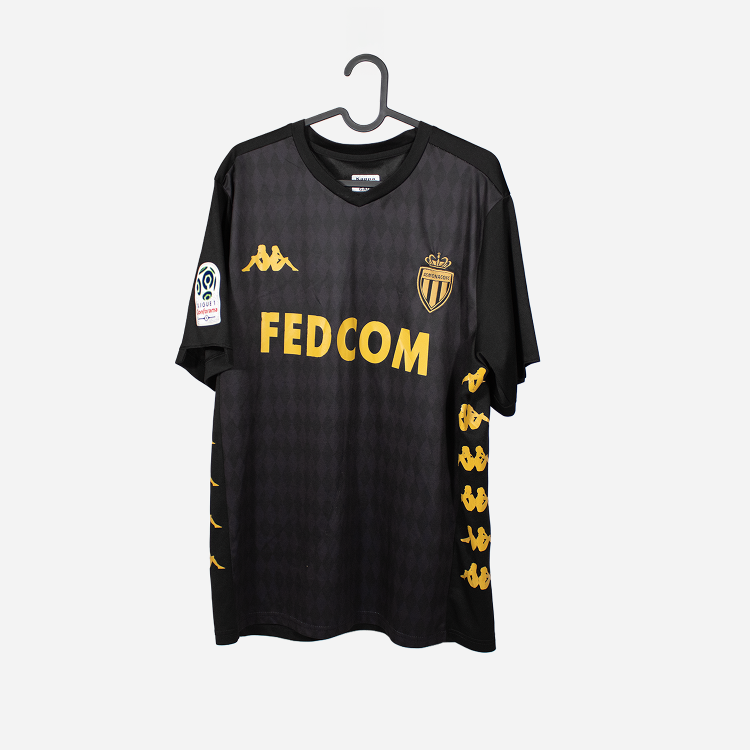 Maillot D'entraînement AS Monaco Kappa XXXL 2019/2020 - Ivoire - Occasion