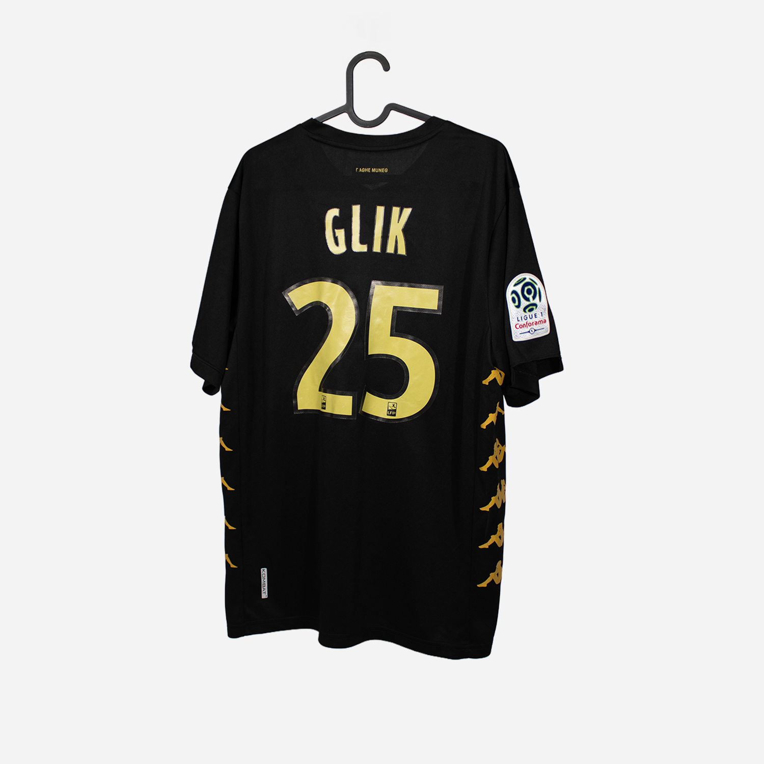 AS Monaco Shirt – Glik #25 voetbaltenues Mystershirt