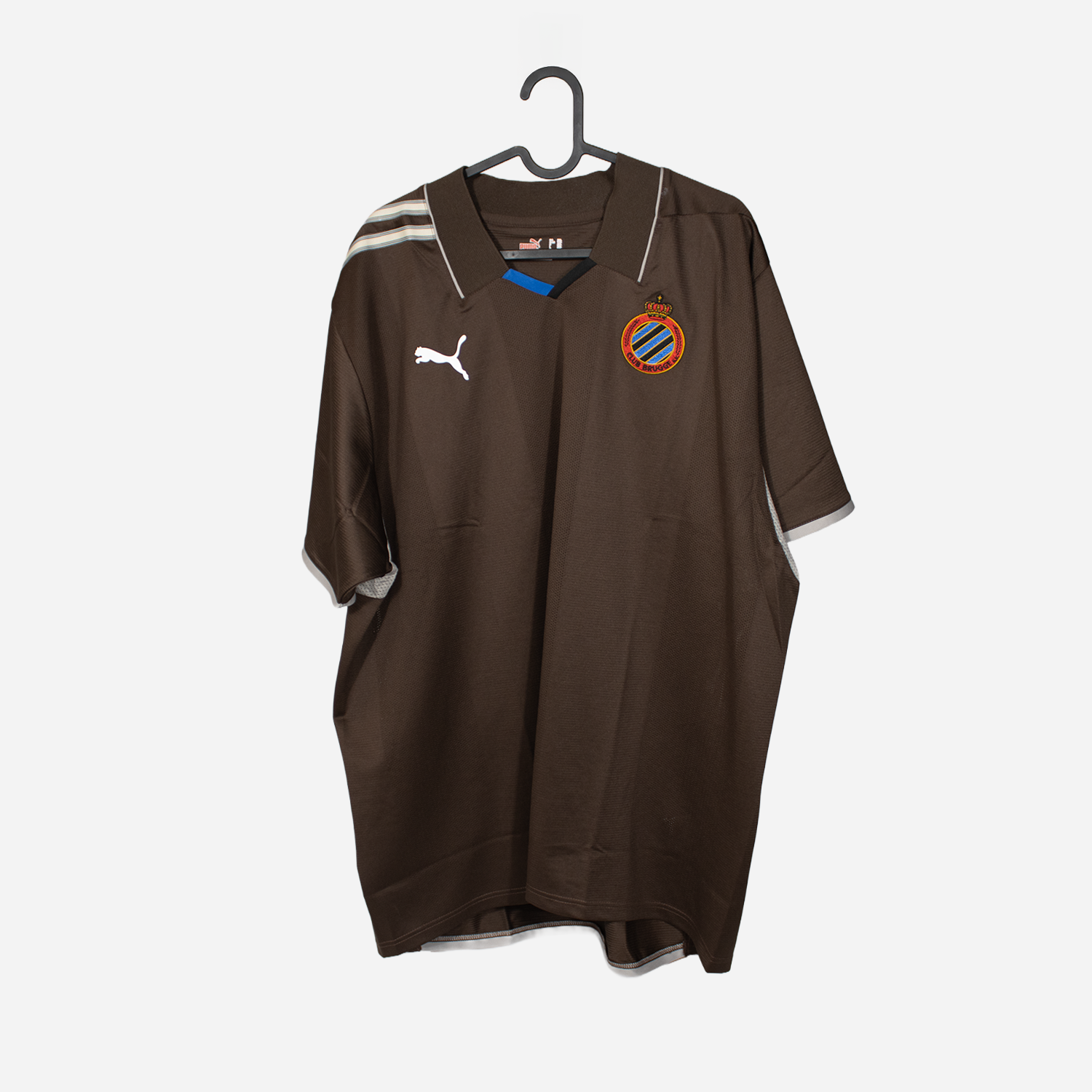 Club Brugge 2008-09 Away Shirt voetbaltenues Mystershirt