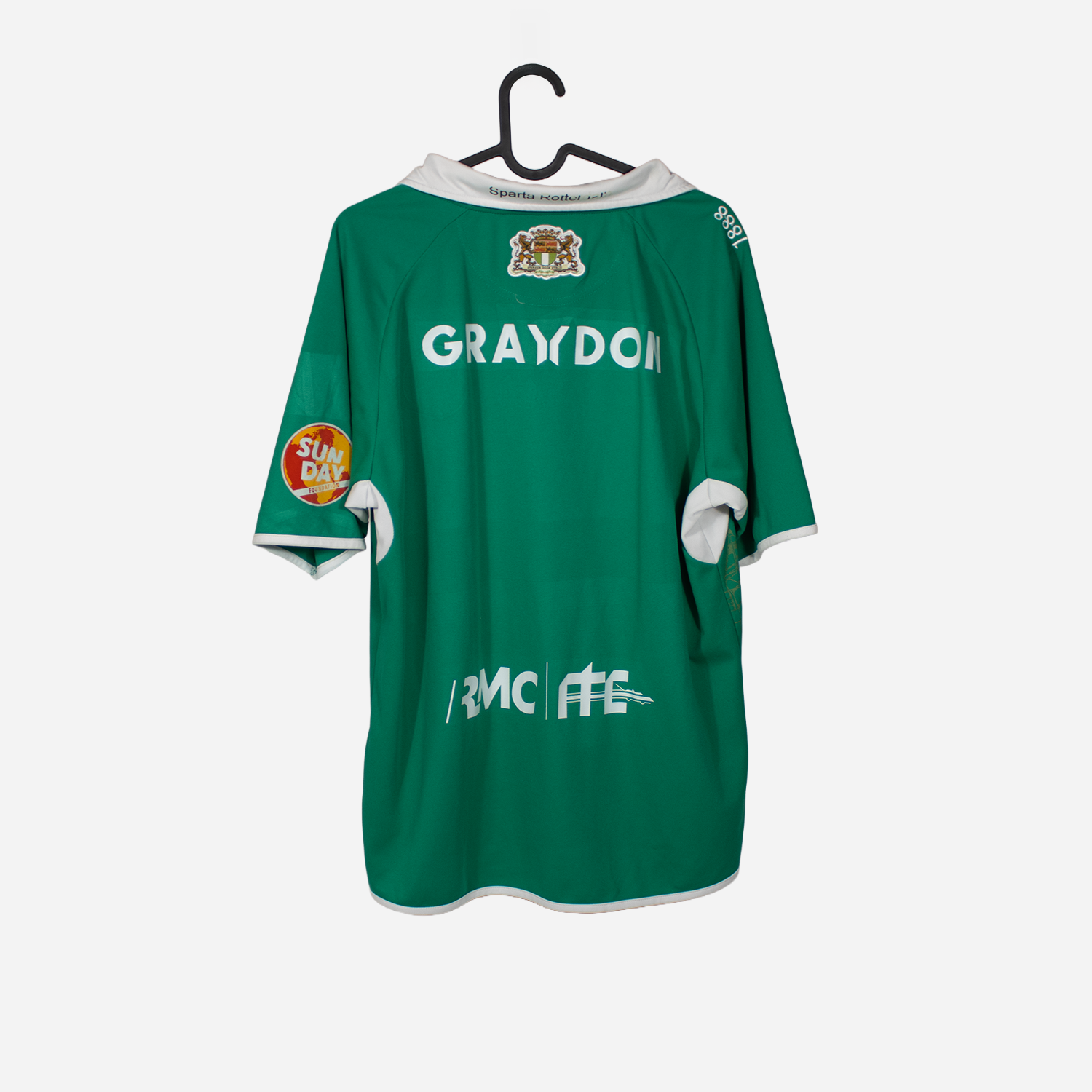 Sparta Rotterdam 2011-12 Away Shirt voetbaltenues Mystershirt