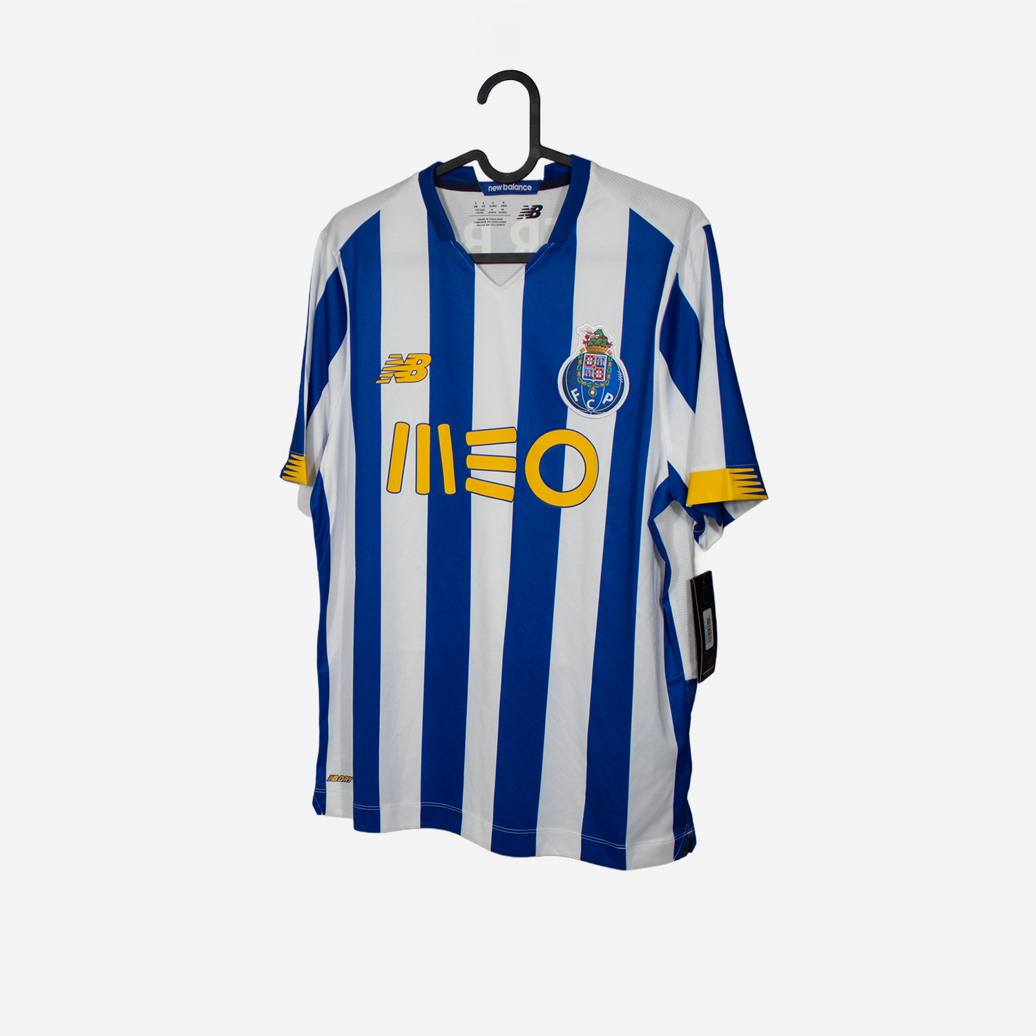 FC Porto 2020-21 Home Shirt voetbaltenues Mystershirt