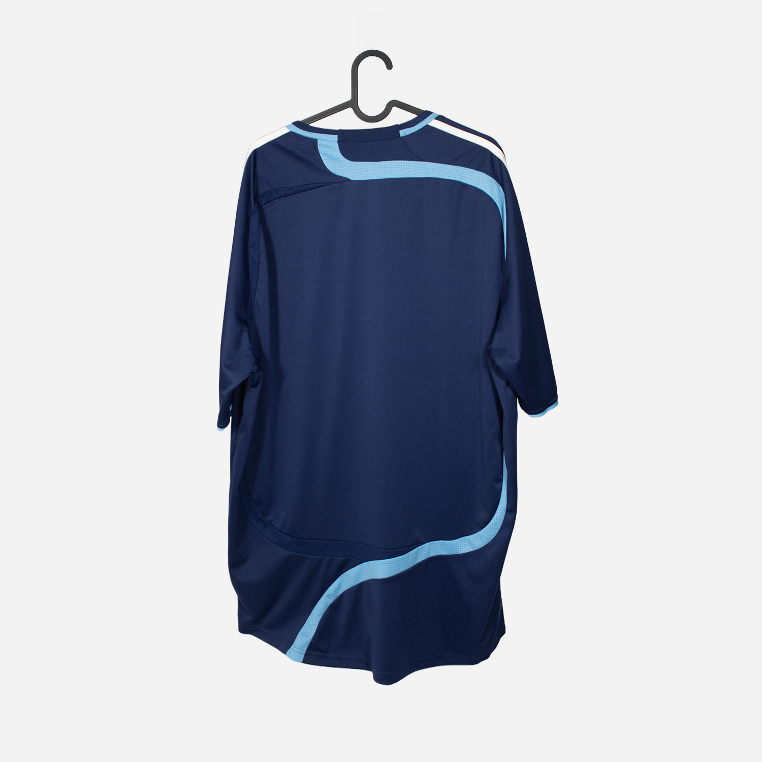 Ajax 2007-08 Away Shirt voetbaltenues Mystershirt