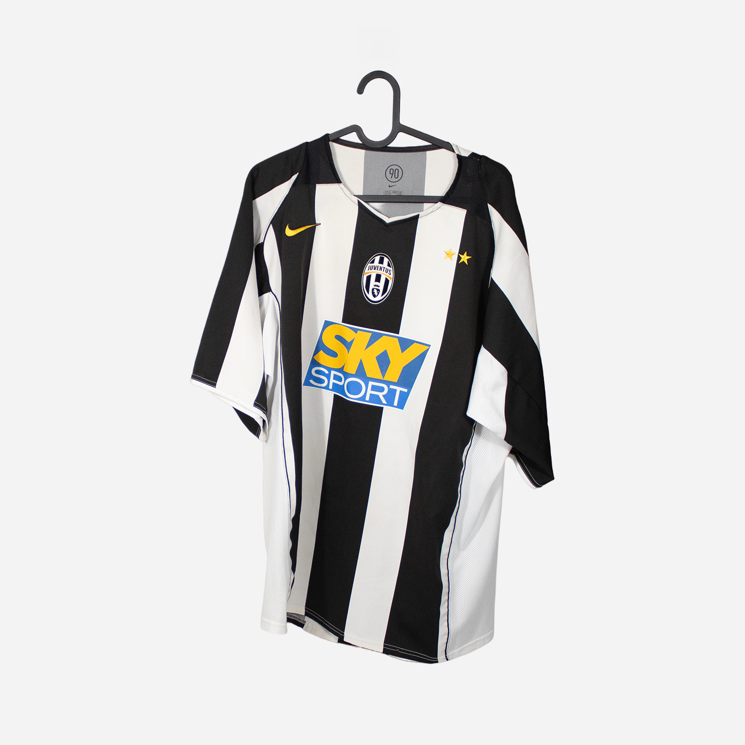 Juventus 2004–05 Home Shirt voetbaltenues Mystershirt