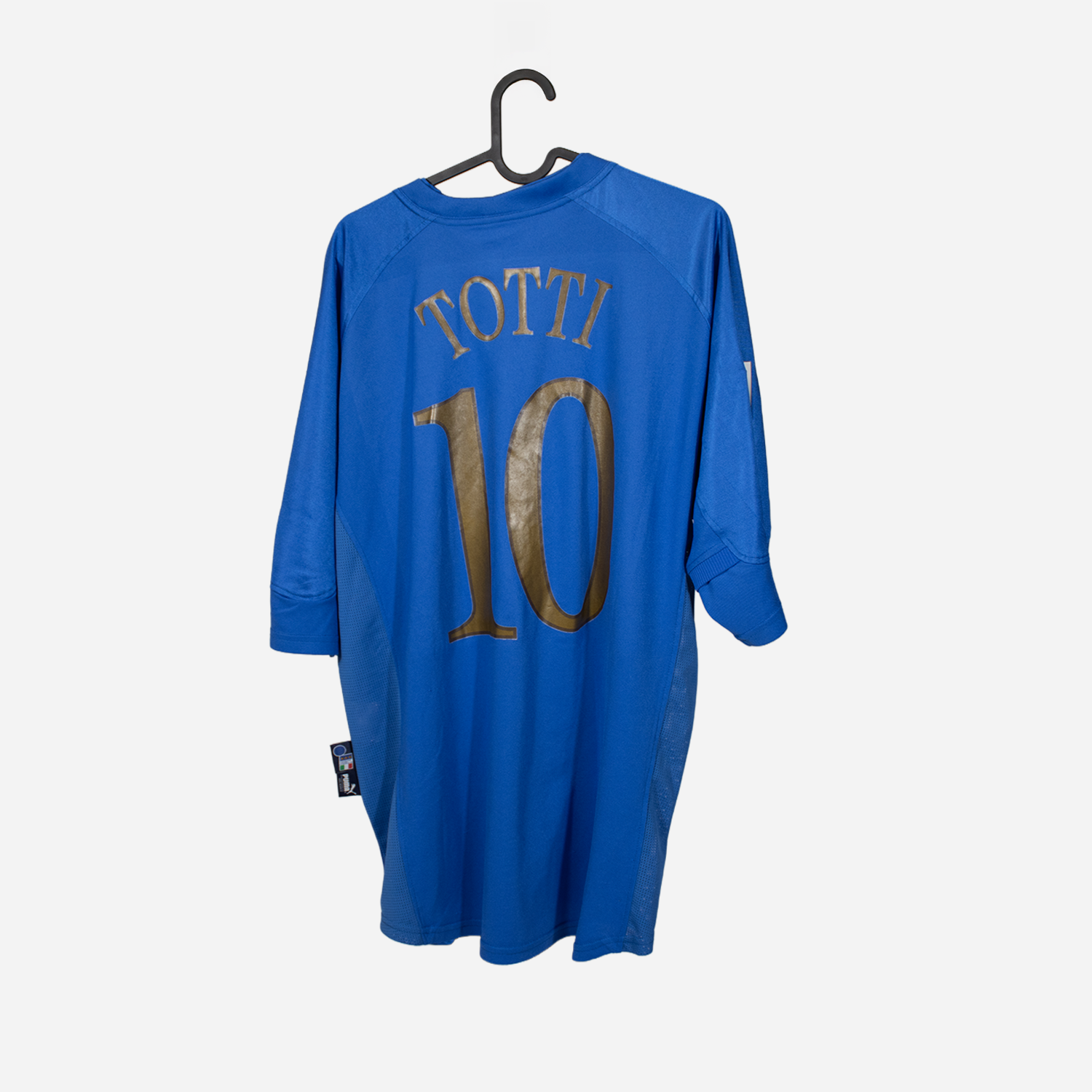 Italy 2004 Home Shirt – Totti #10 Edition voetbaltenues Mystershirt