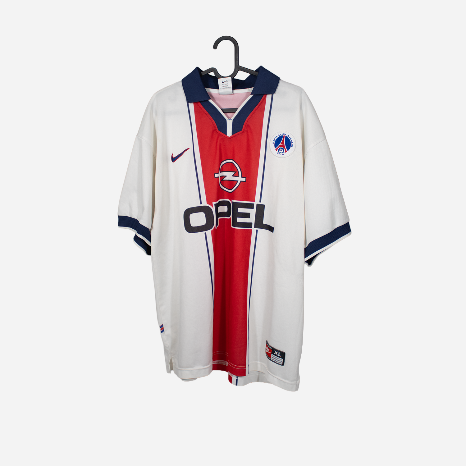 Paris Saint-Germain 1997-98 Away Shirt voetbaltenues Mystershirt
