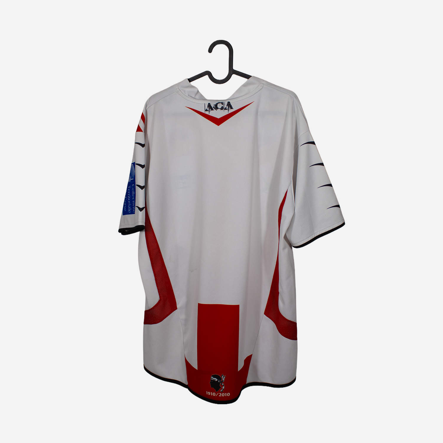 AC Ajaccio 2009-10 Home Shirt voetbaltenues Mystershirt