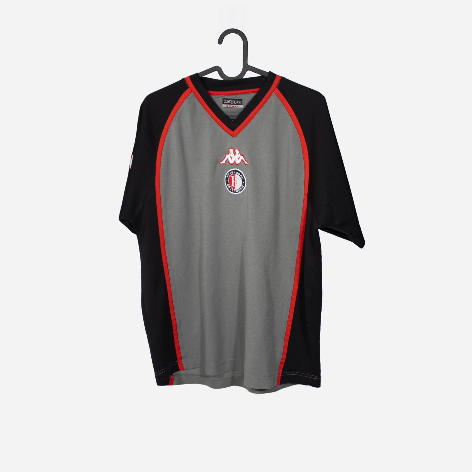 Feyenoord 2000-01 Training Shirt voetbaltenues Mystershirt