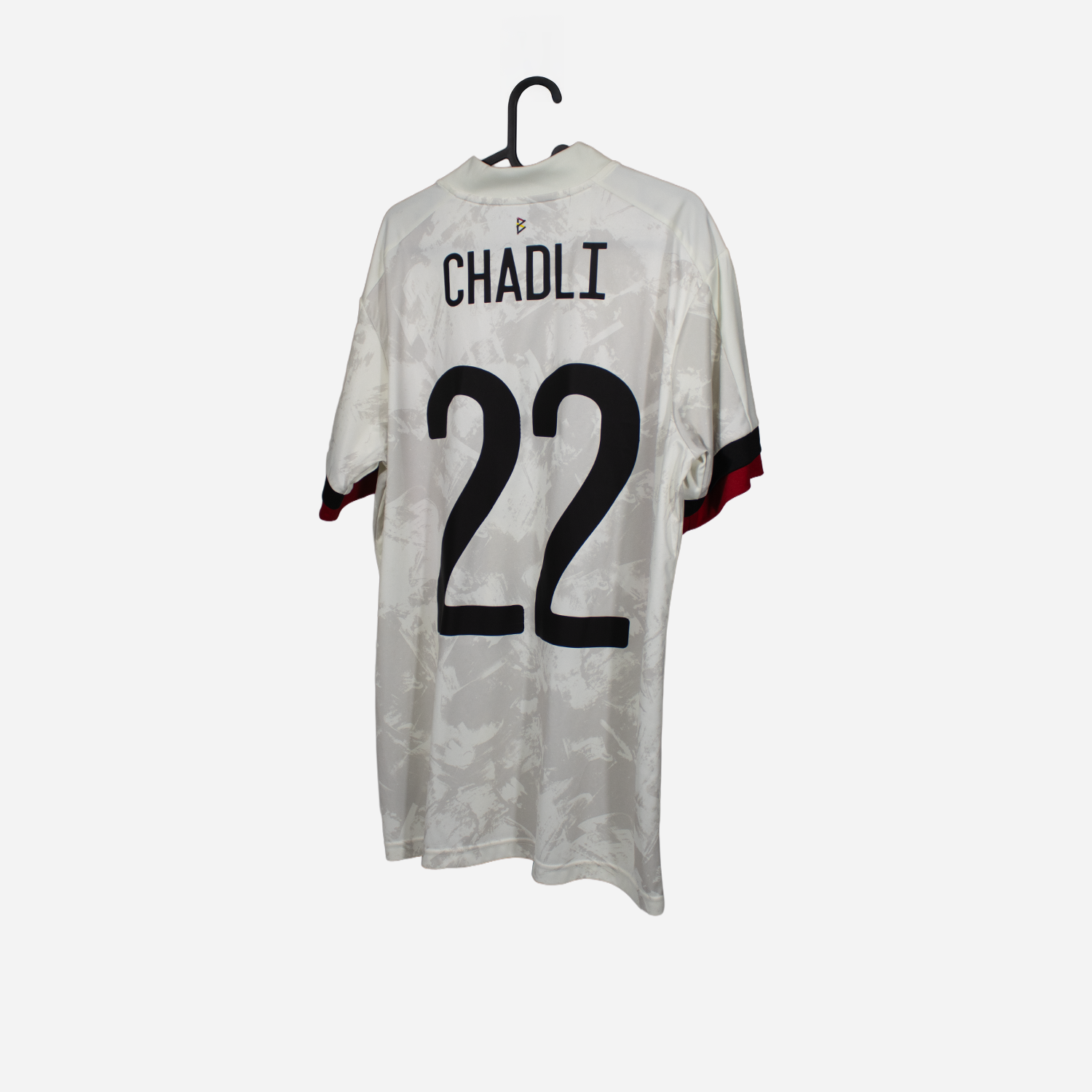 Belgium 2020 Away Shirt – Nacer Chadli #22 voetbaltenues Mystershirt