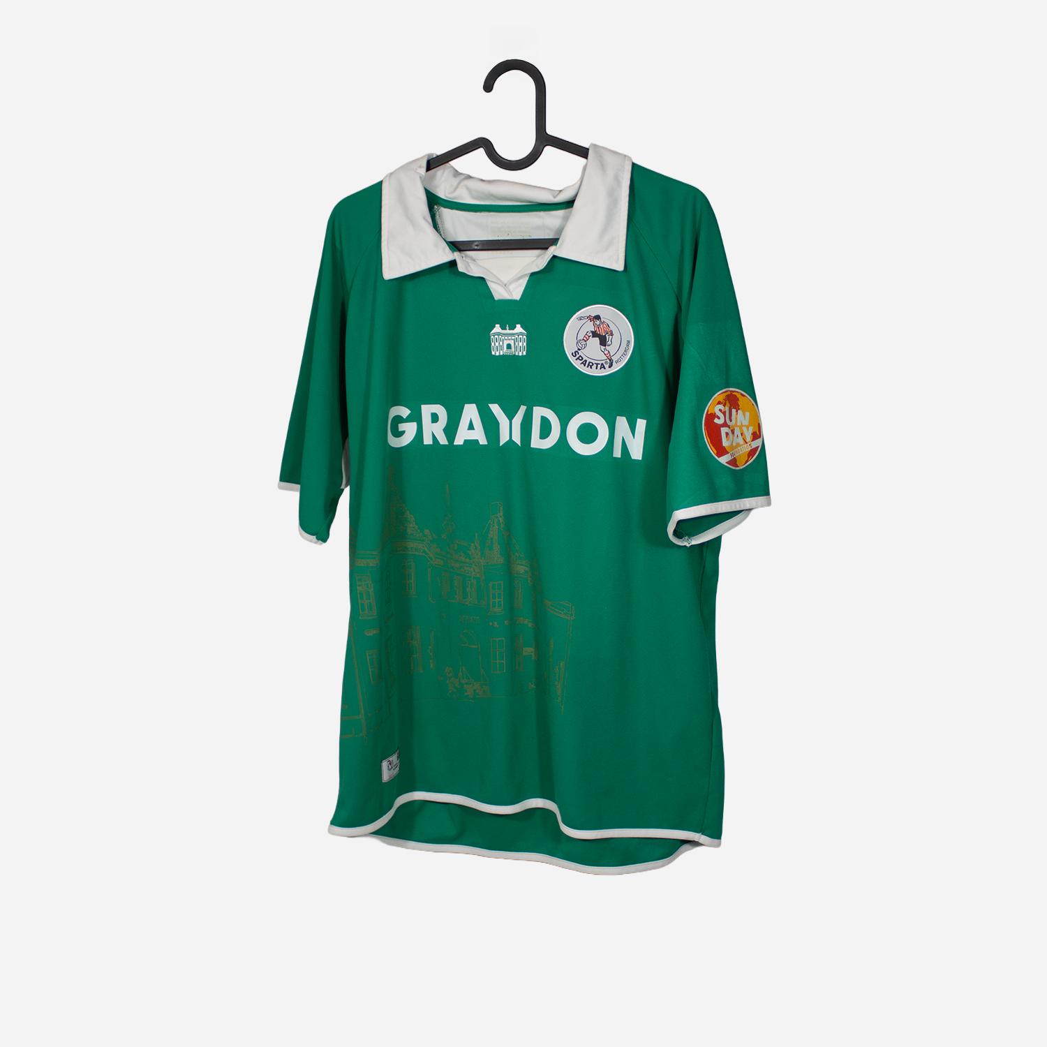 Sparta Rotterdam 2011-12 Away Shirt voetbaltenues Mystershirt