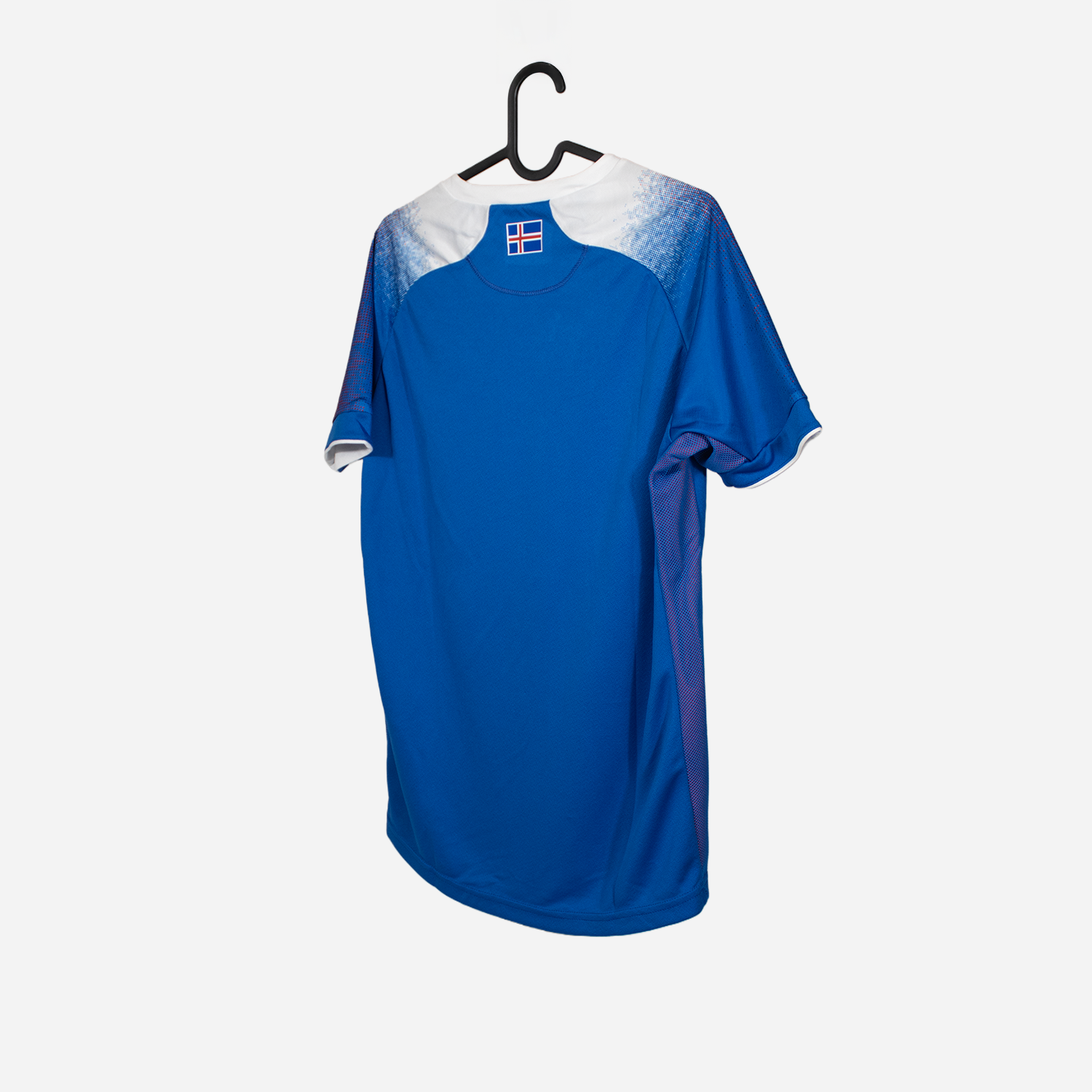 Iceland 2018 Home Shirt voetbaltenues Mystershirt