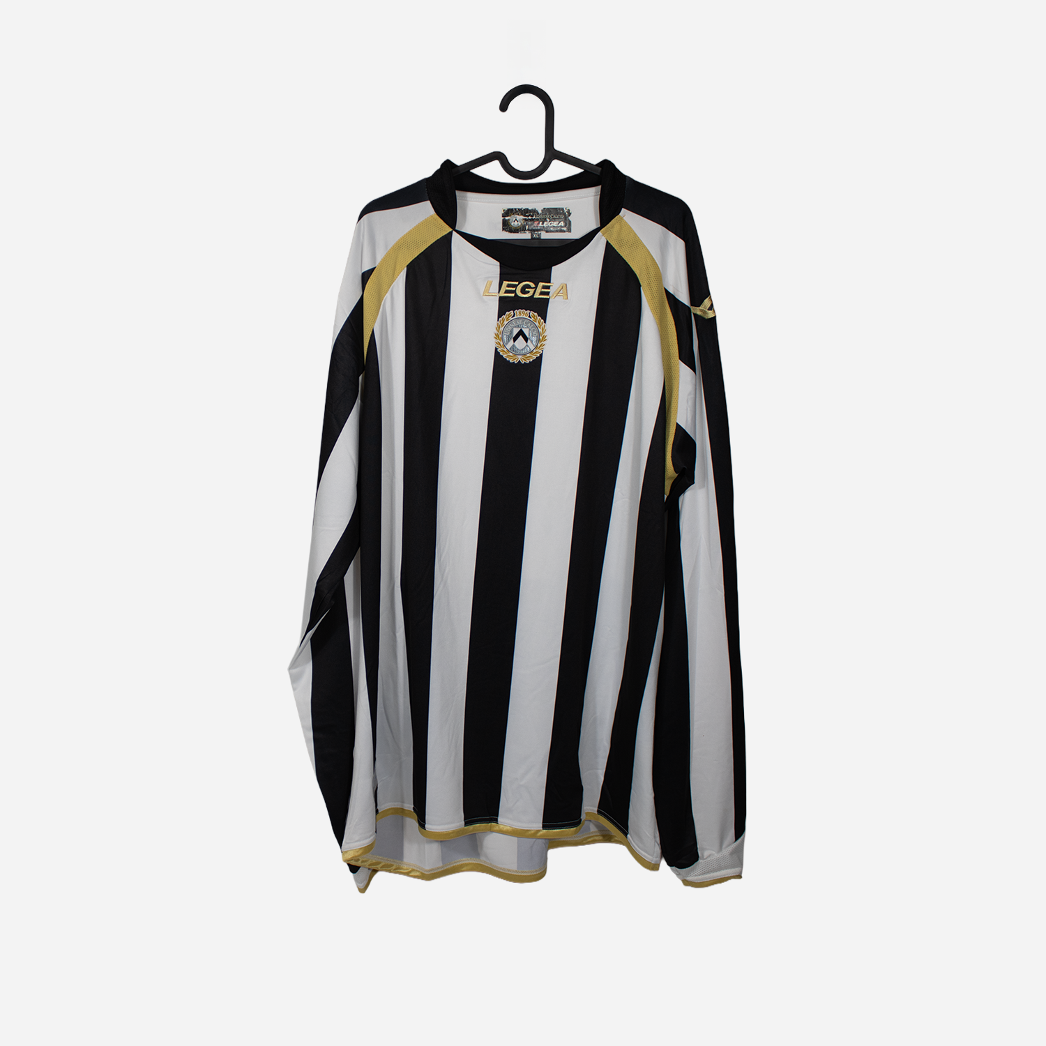 Udinese 2010-11 Home Shirt – Long Sleeve Edition voetbaltenues Mystershirt