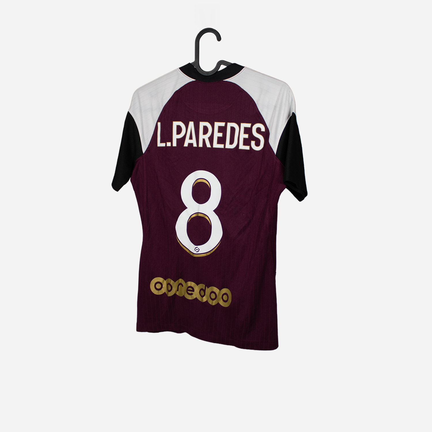 Paris Saint-Germain 2020-21 Third Shirt – L. Paredes #8 voetbaltenues Mystershirt