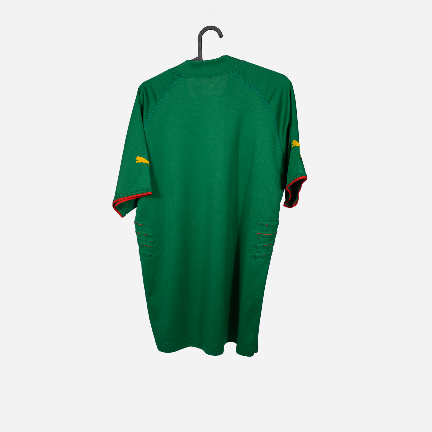 Cameroon 2004-06 Home Shirt voetbaltenues Mystershirt