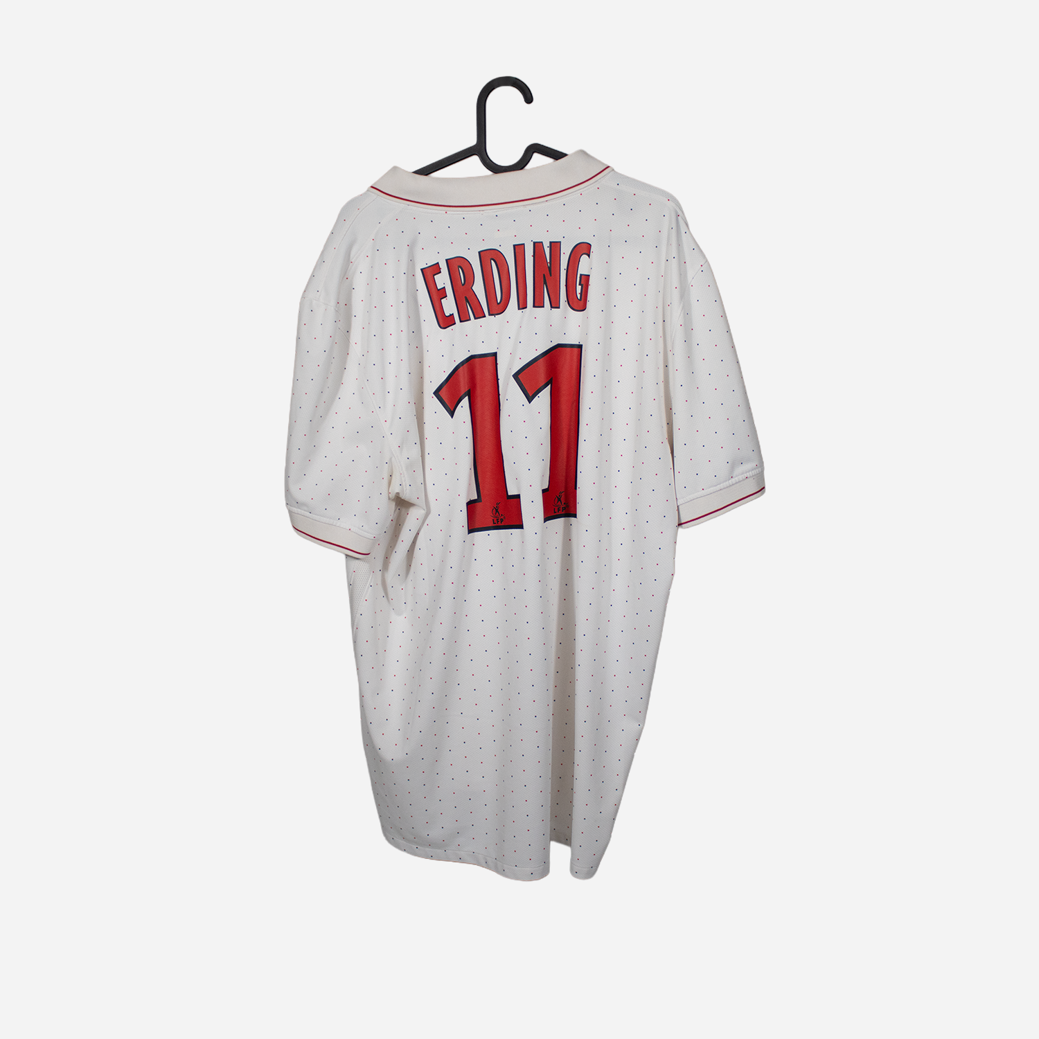 Paris Saint-Germain 2009-10 Away Shirt – Erding #11 voetbaltenues Mystershirt