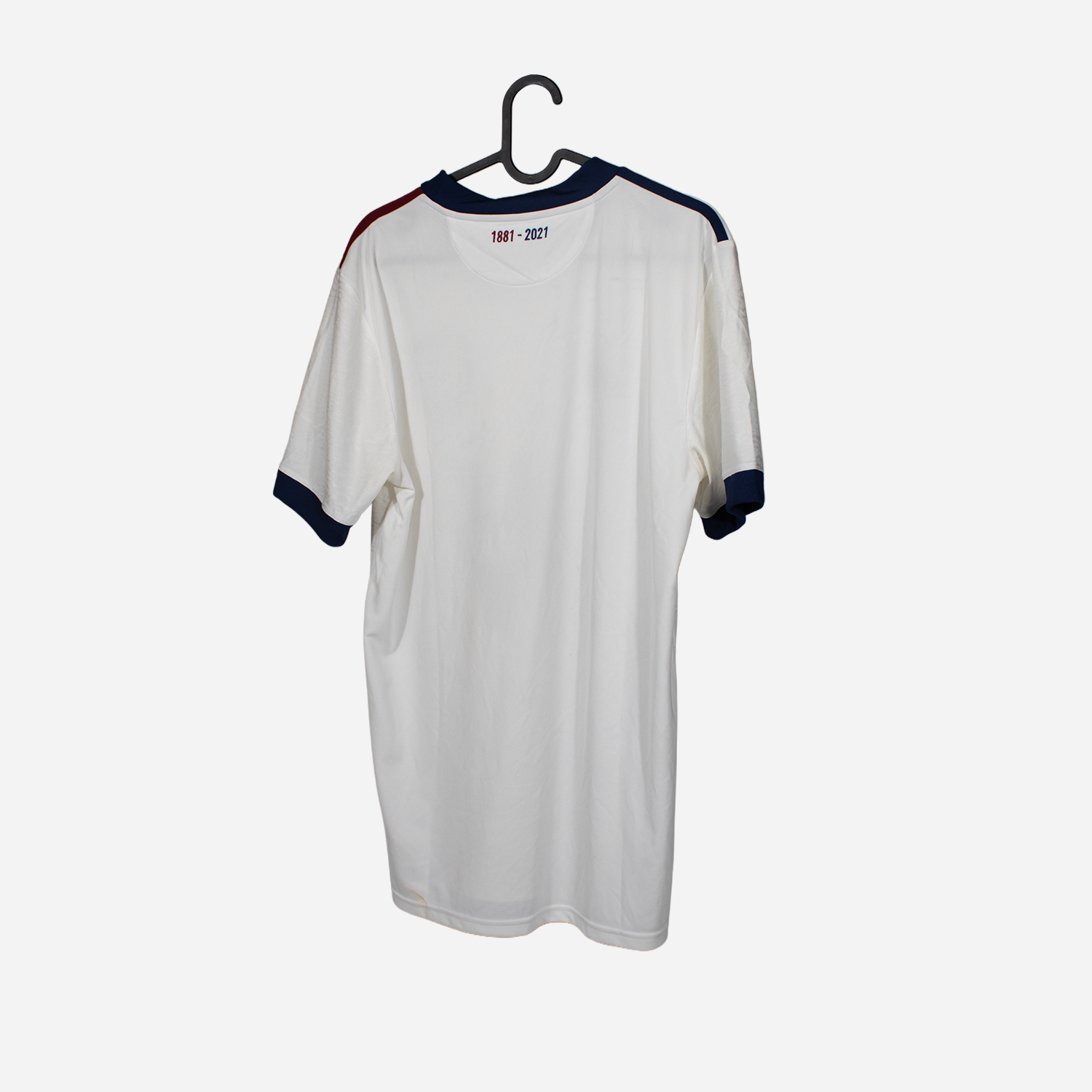 Girondins de Bordeaux 2021-22 Away Shirt – 140th Anniversary voetbaltenues Mystershirt