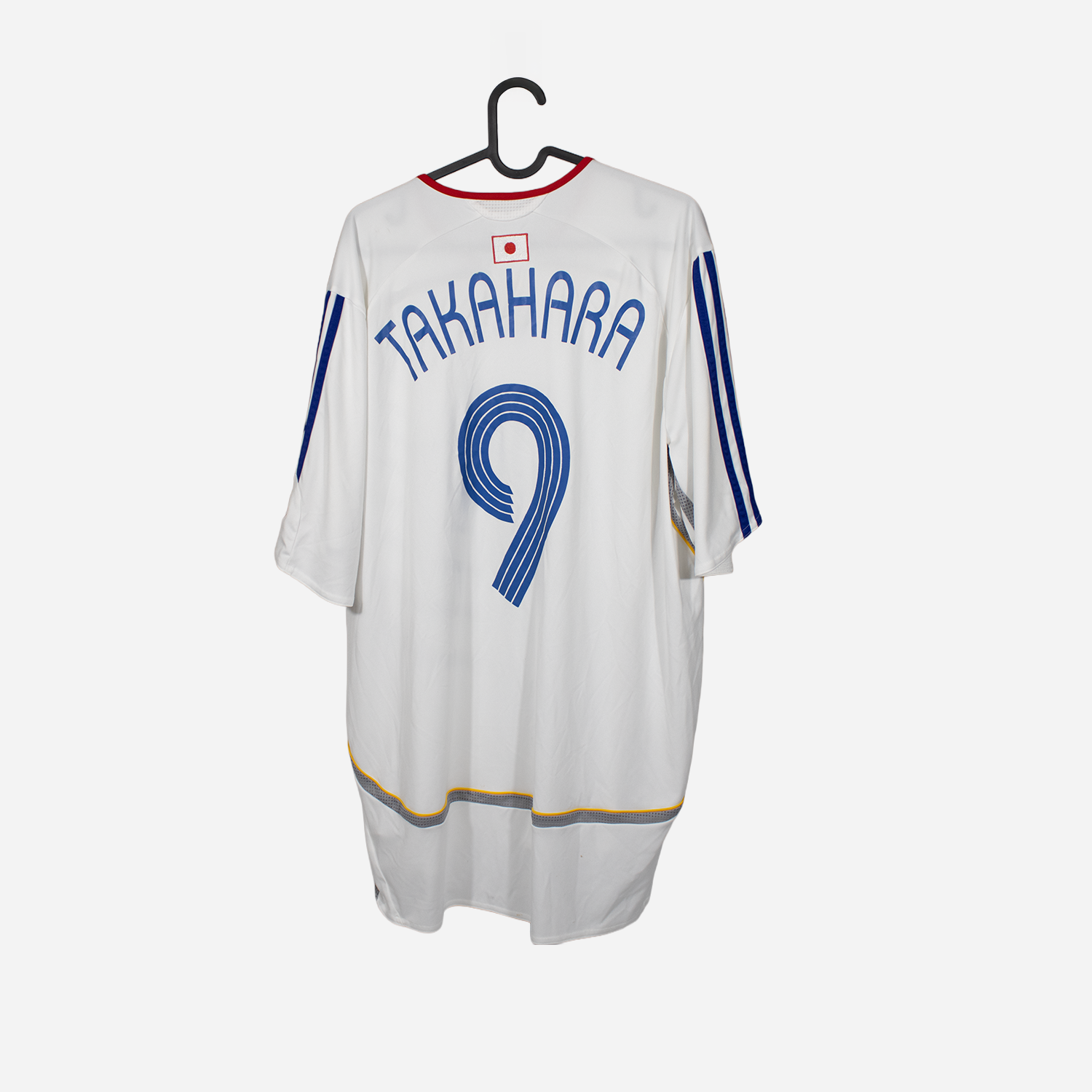 Japan 2006 Away Shirt – Takahara #9 Edition voetbaltenues Mystershirt