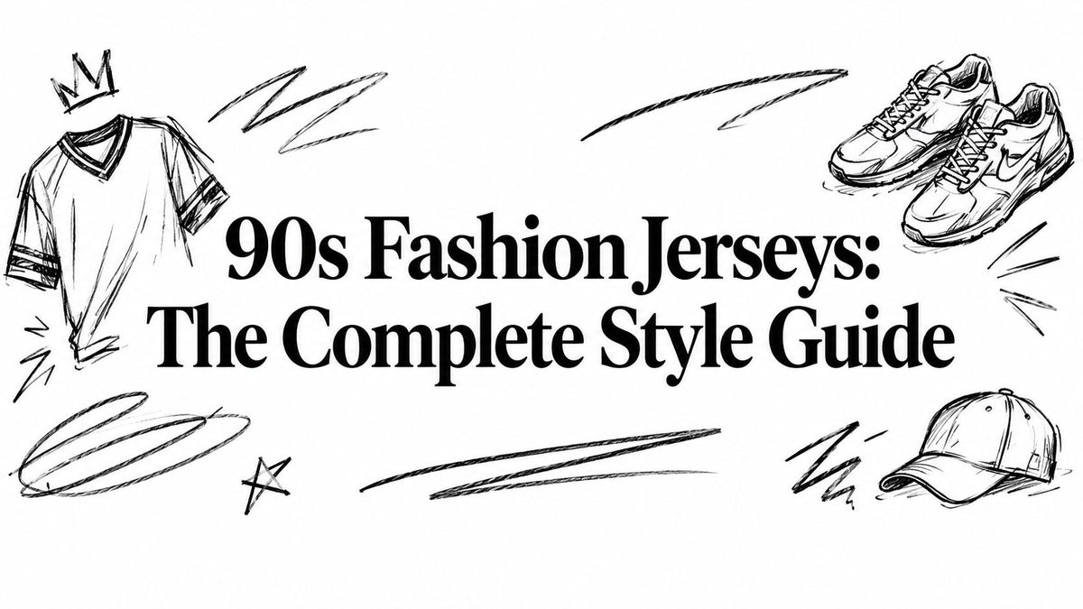 90s Fashion Jerseys: The Complete Style Guide
