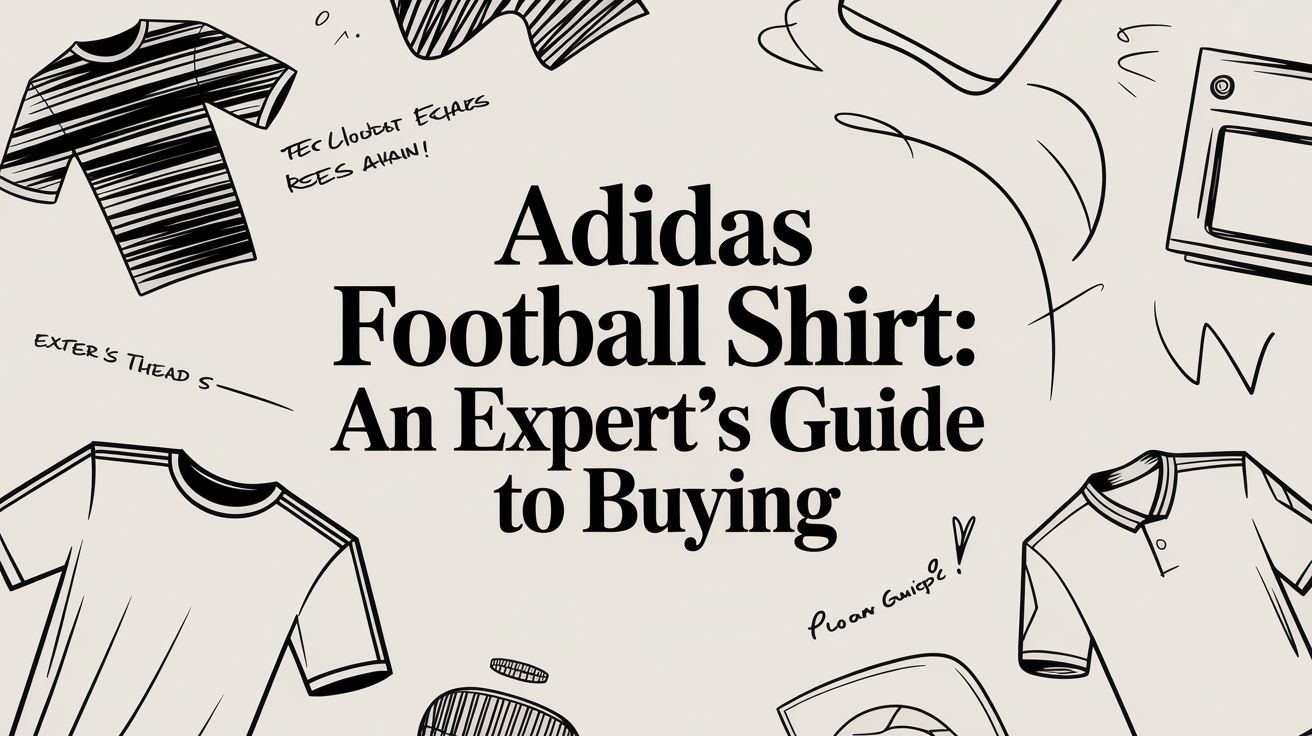 adidas Football Shirt: An Expert's Guide to Buying