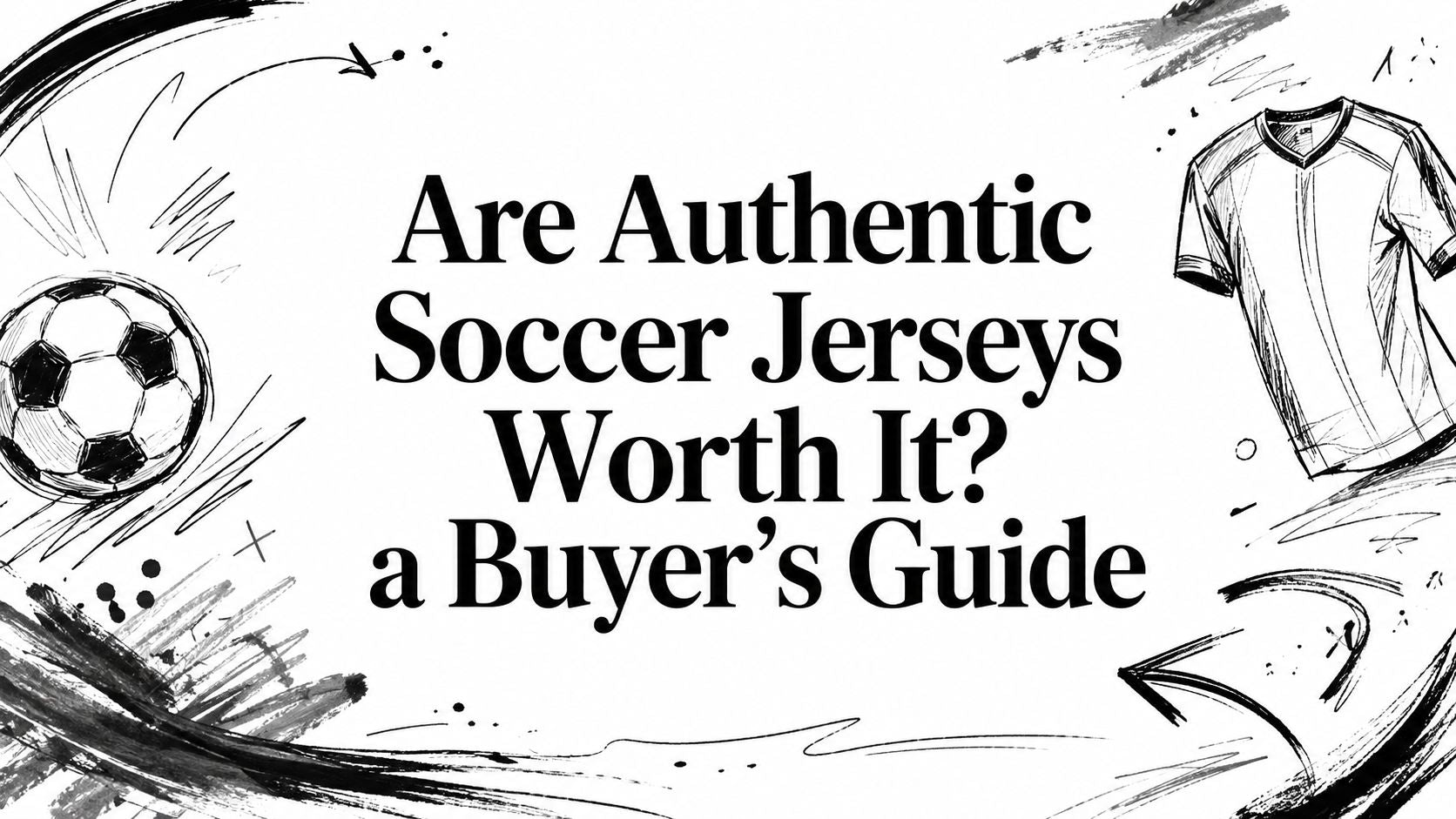 Are Authentic Soccer Jerseys Worth It? a Buyer's Guide