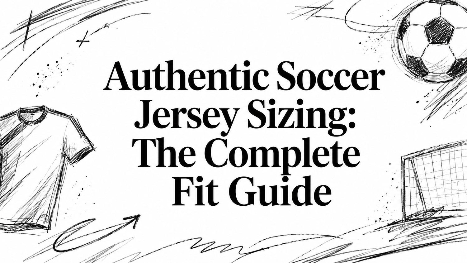 Authentic Soccer Jersey Sizing: The Complete Fit Guide