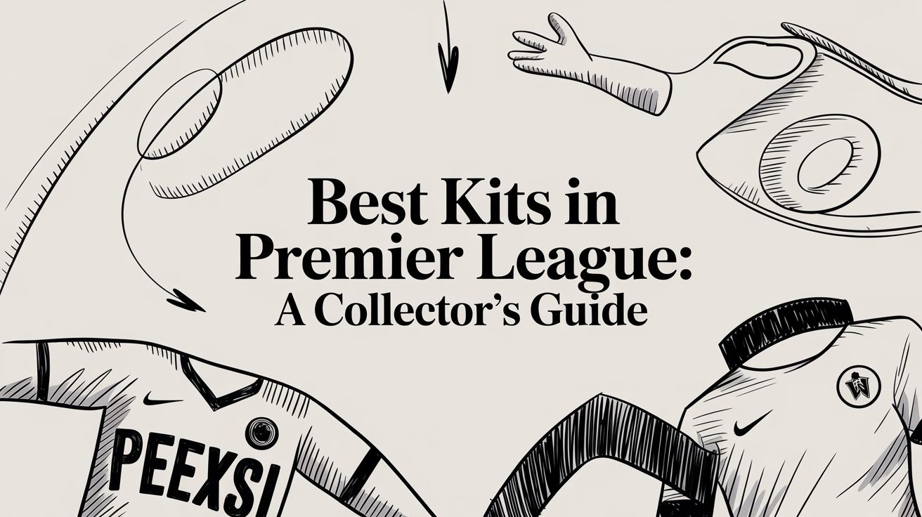 Best Kits in Premier League: A Collector's Guide