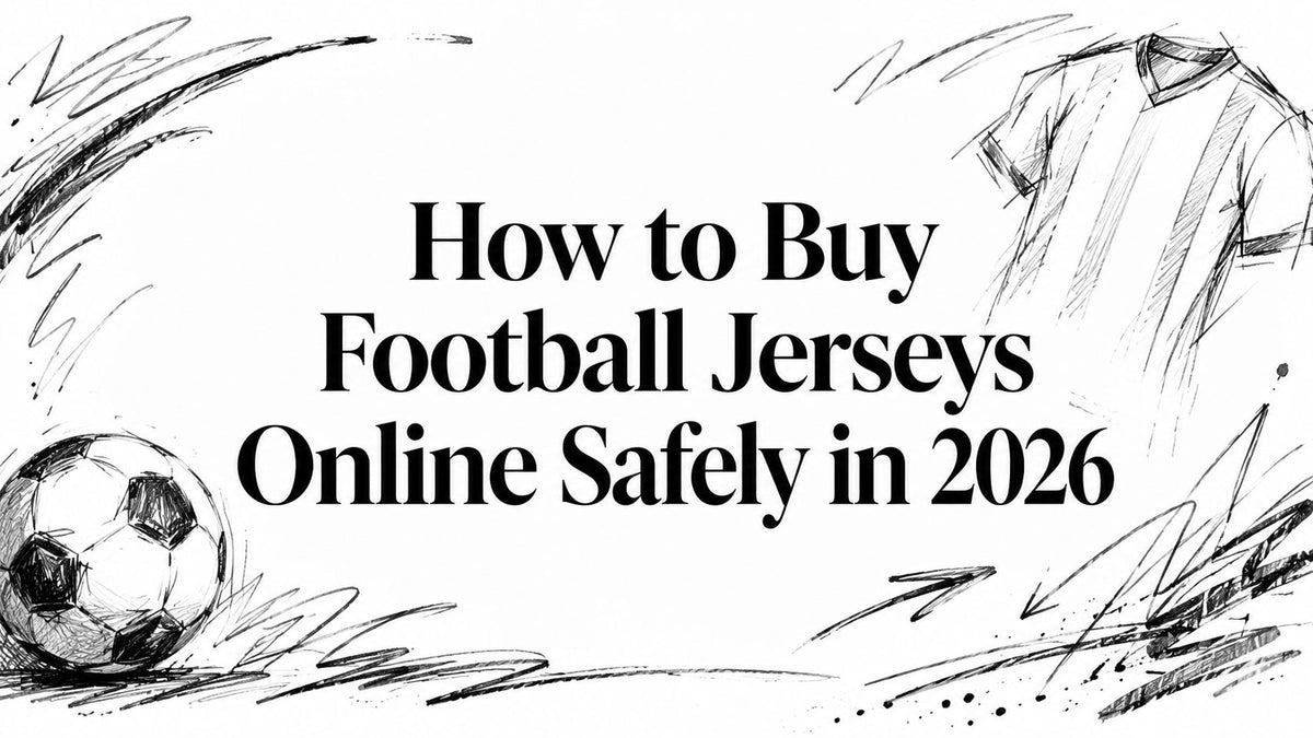How to Buy Football Jerseys Online Safely in 2026