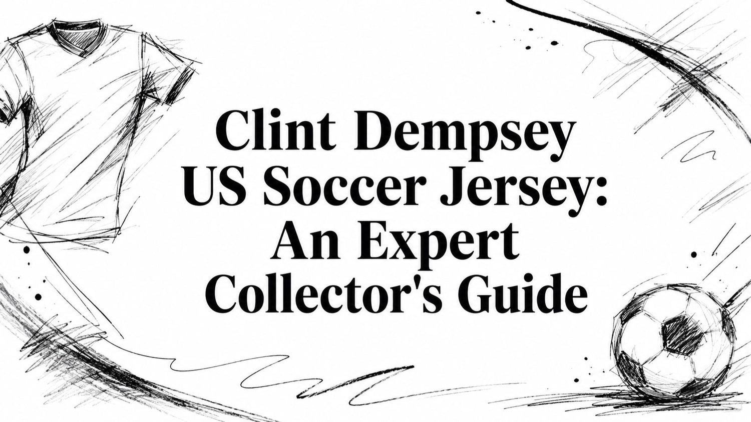 Clint Dempsey US Soccer Jersey: An Expert Collector's Guide