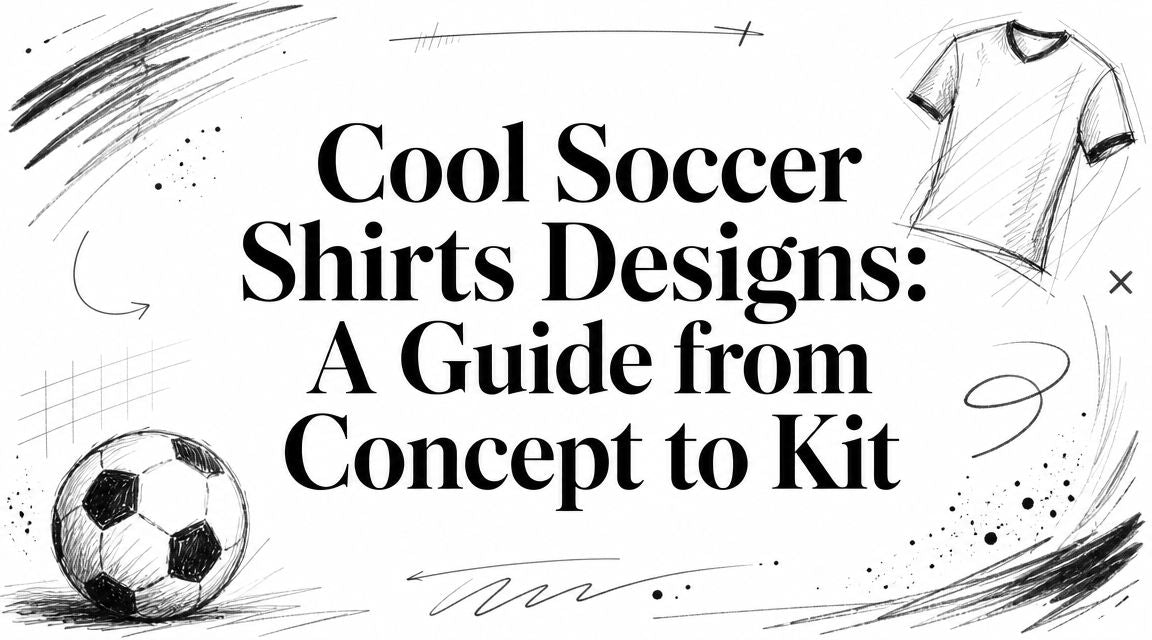 Cool Soccer Shirts Designs: A Guide from Concept to Kit