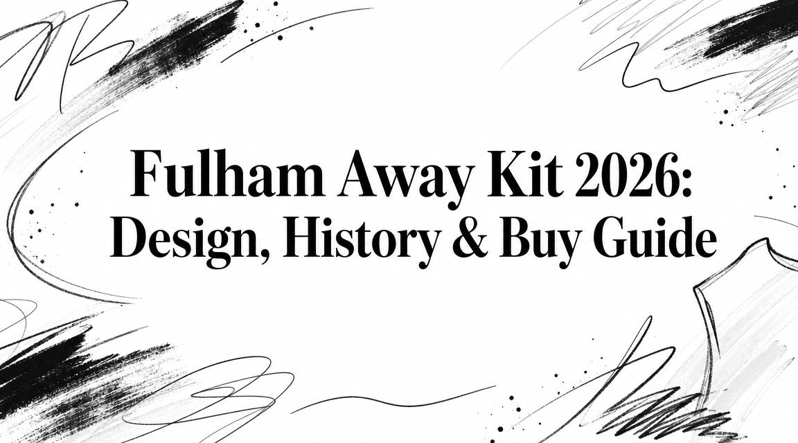Fulham Away Kit 2026: Design, History & Buy Guide