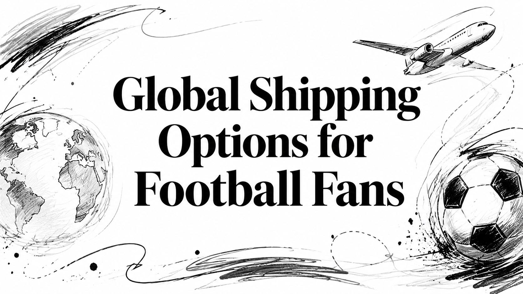 Global Shipping Options for Football Fans