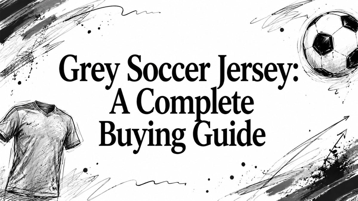 Grey Soccer Jersey: A Complete Buying Guide