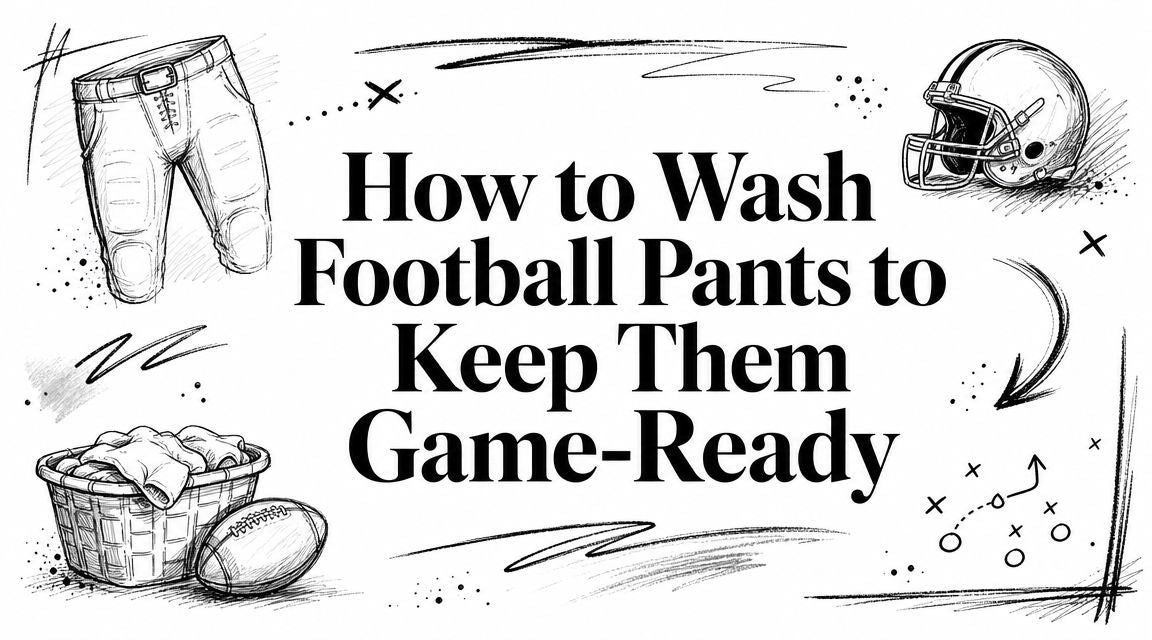 How to Wash Football Pants to Keep Them Game-Ready