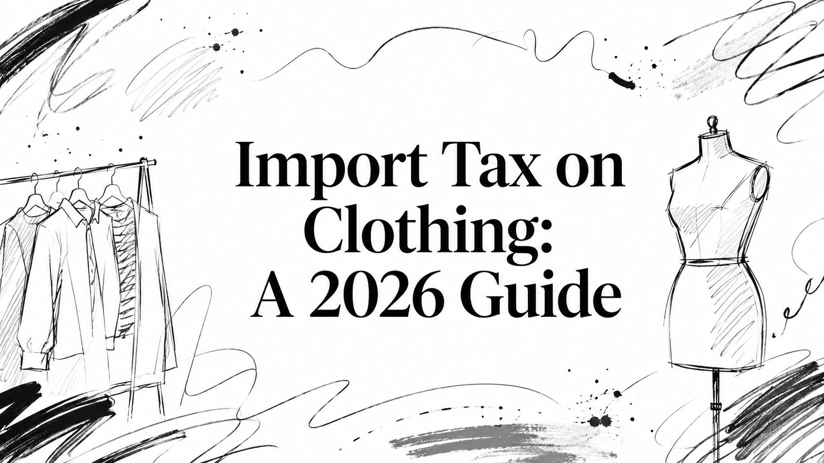 Import Tax on Clothing: A 2026 Guide