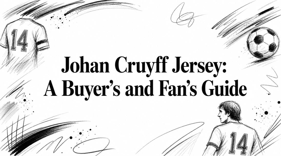 Johan Cruyff Jersey: A Buyer's and Fan's Guide