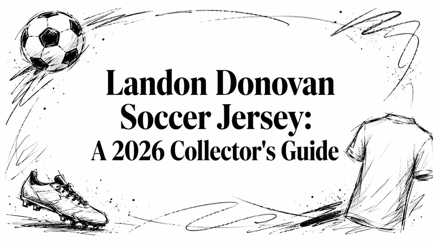 Landon Donovan Soccer Jersey: A 2026 Collector's Guide