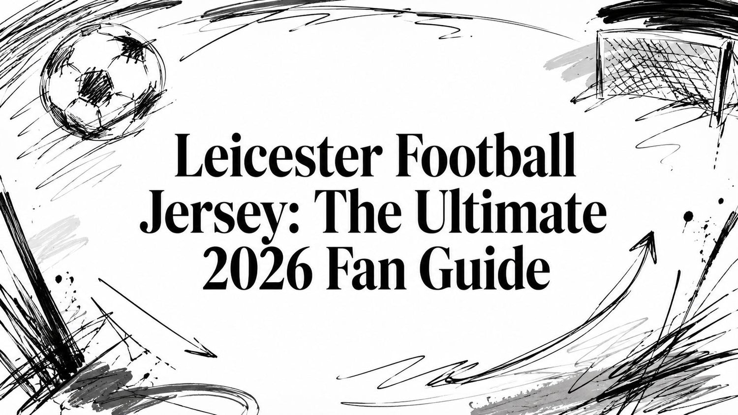 Leicester Football Jersey: The Ultimate 2026 Fan Guide