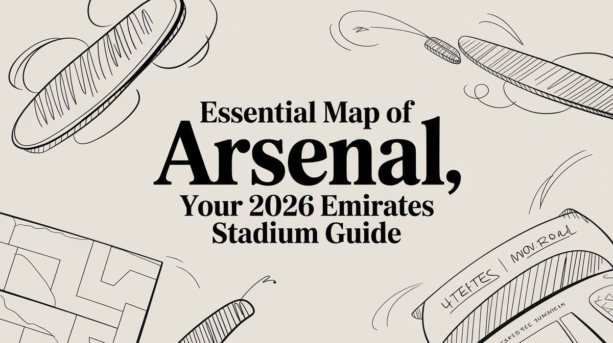 Essential Map of Arsenal: Your 2026 Emirates Stadium Guide