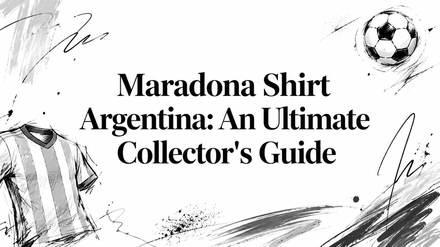 Maradona Shirt Argentina: An Ultimate Collector's Guide