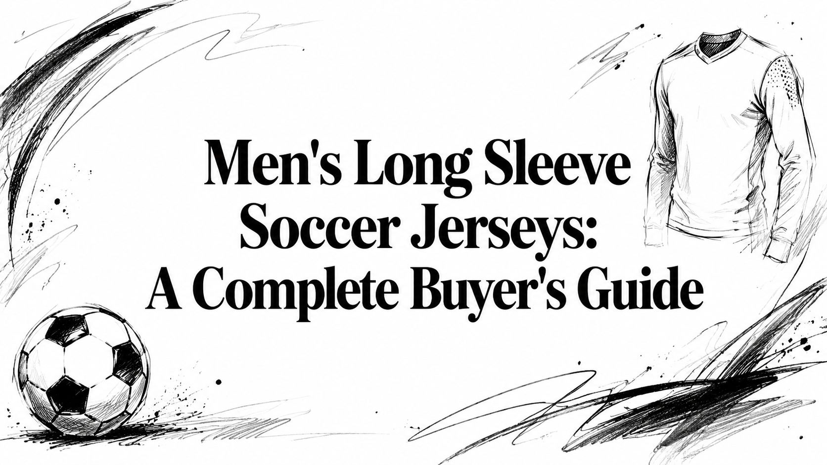 Men's Long Sleeve Soccer Jerseys: A Complete Buyer's Guide
