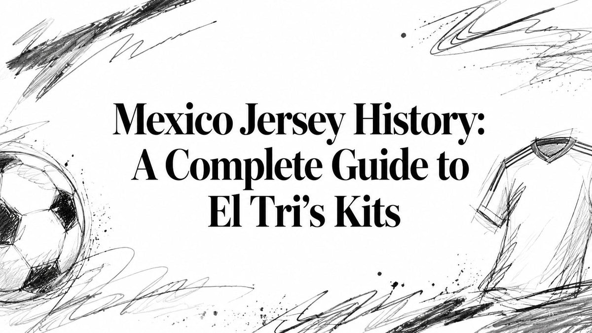 Mexico Jersey History: A Complete Guide to El Tri's Kits