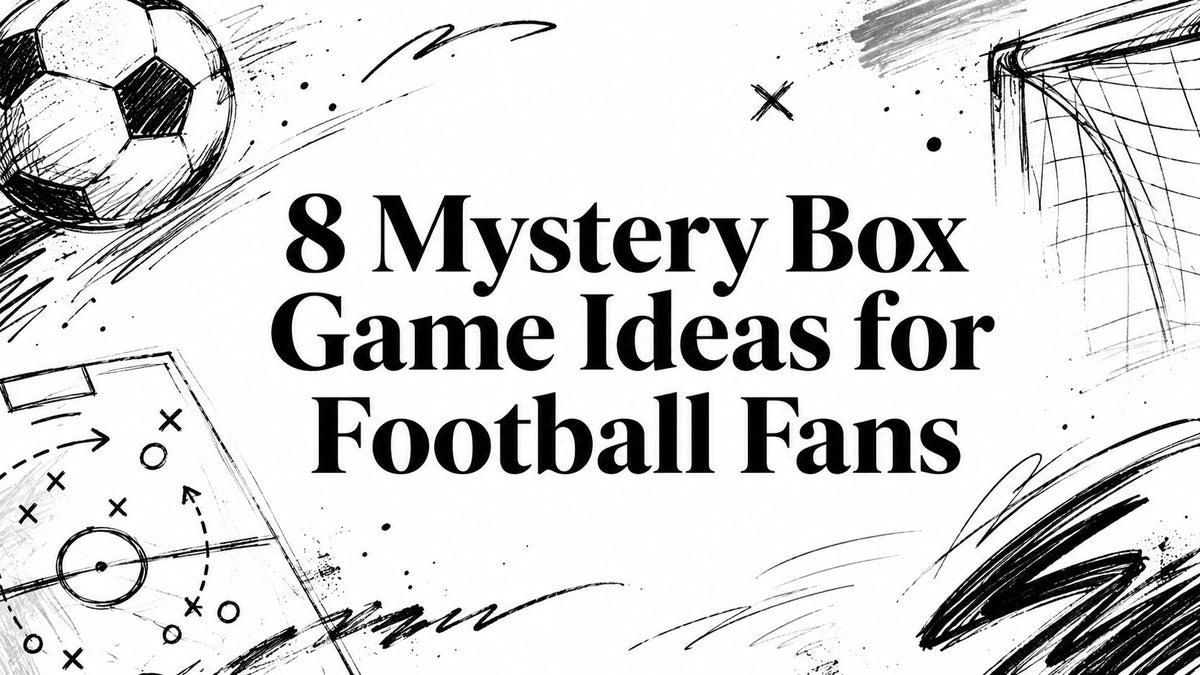 8 Mystery Box Game Ideas for Football Fans